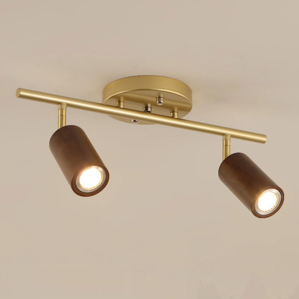 Projecteur en bois pour un salon chaleureux et modulable