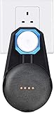 Cinolink Soporte de pared para Google Nest Mini, Google Home Mini, soporte con gestión de cables integrada, color negro