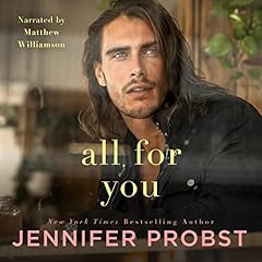 All for You Audiolibro Por Jennifer Probst arte de portada