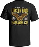 Lincoln Hawk Haulage Co Mens Movie Inspired t Shirt [Apparel]