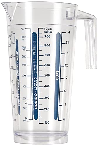 COSMOPLAST caraffa Graduata 1lt