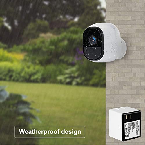 Jesspow Replacement Battery For Arlo Pro, Arlo Pro 2 (Vma4400) 1-Pack 2580Mah Li-Ion Rechargeable Batteries For Arlo Pro/Pro 2 [ Only For Arlo Pro/Pro 2 Camera ] #TOP5