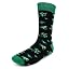 Green Frogs | Black