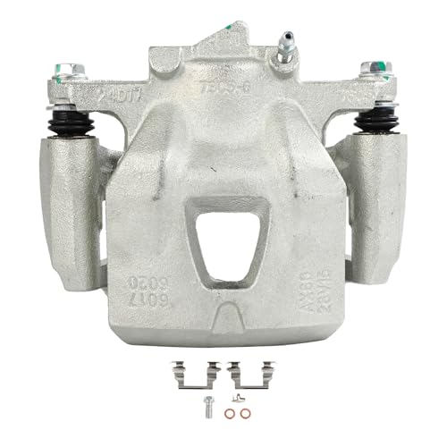 Image of SCITOO 19B1974A Front Left Disc Brake Caliper Assembly w /Bracket For Lexus For RX300 1999-2001