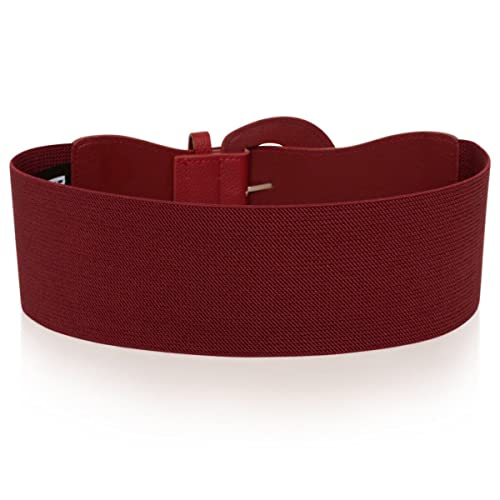 Ro Rox Raya Elasticated Nurse Belt Stretch Wide 50's Retro Vintage Waist Cincher2