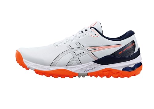 アシックス(asics) GEL-KAYANO ACE2 ゴルフシューズ 1111A243 102 ホワイト/ショッキングオレンジ 27.0cm 2枚目