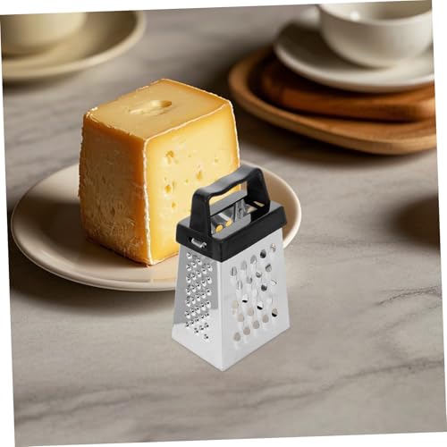 Rallador mini de acero inoxidable 8 piezas multifunción miniatura 6
