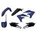 Polisport Complete Replica Plastic Kit Blue/Black
