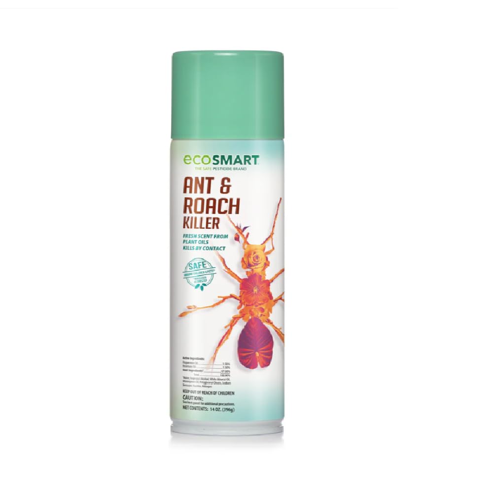 33500 Ant & Roach Killer, 14-oz. Aerosol - Quantity 6