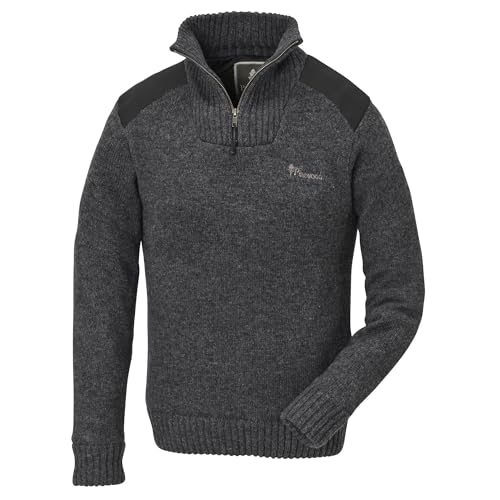 Pinewood Damen Hurricane Strick Pullover - Strickpullover Damen mit Wind-...
