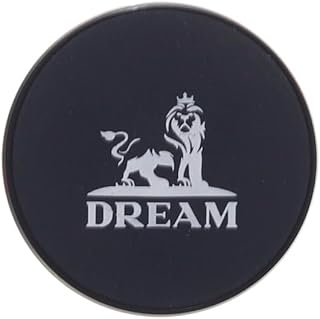 حامل موبايل مغناطيسي بتوافق شامل لتابلوه السيارة من دريم، لون أسود