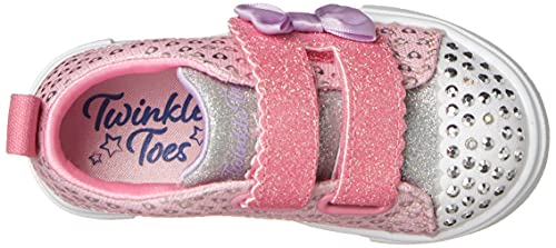 Image of Skechers Twinkle Sparks Heart Sneaker Girls InfantToddler Oxford