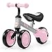 Kinderkraft Draisienne en Métal CUTIE, Vélo sans Pédales, Rose