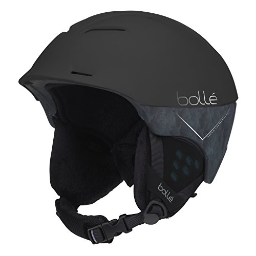 Bolle Synergy Ski Helmet, Matte Black Forest, 54-58cm
