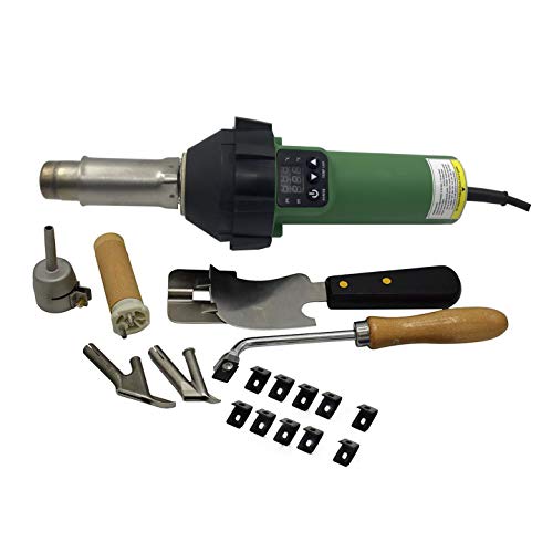 Kunststoff-Schweißpistole mit digitaler Heizpistole 1600 W PVC TPO für Dach Cover