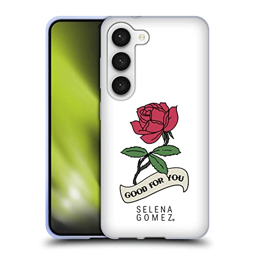 Funda Selena Gomez Galaxy S23 5G carcasa gel protectora Samsung Revival Art flexible