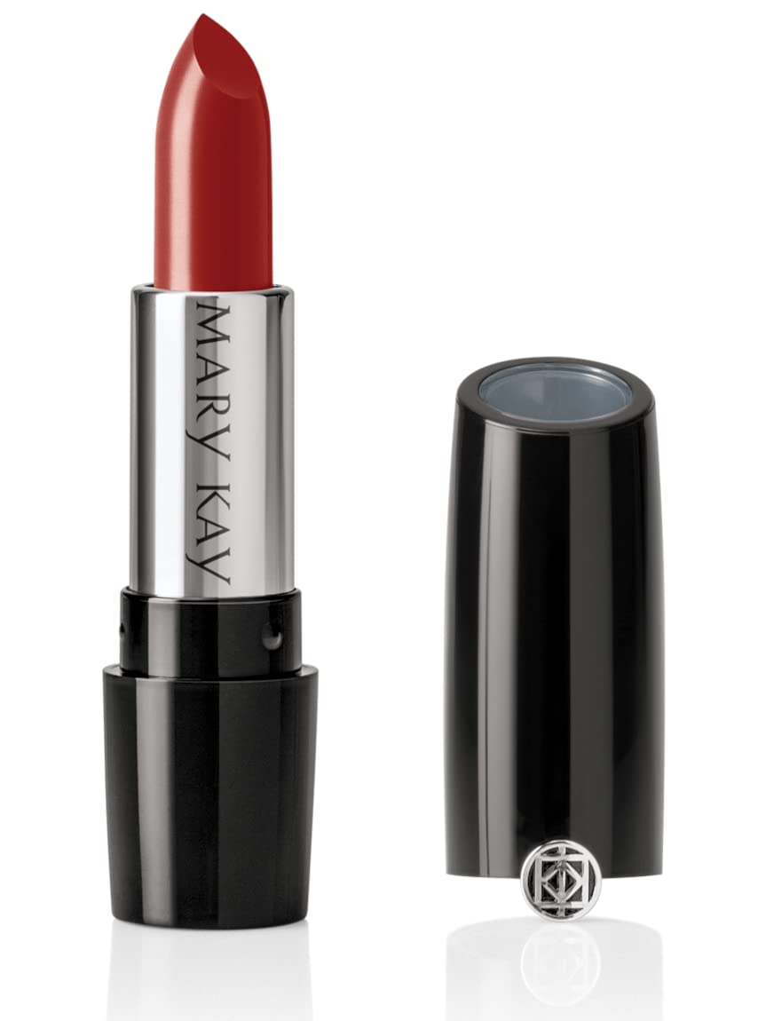 Gel Semi-Shine Lipstick (Red Smolder)