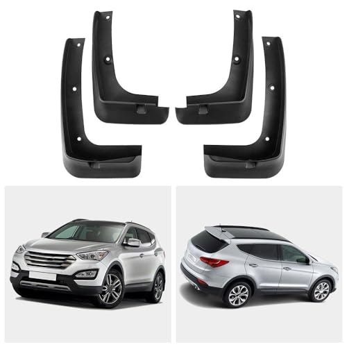 Garde-Boue Finition Premium pour SUV Hyundai Santa Fe 2013 à 2018