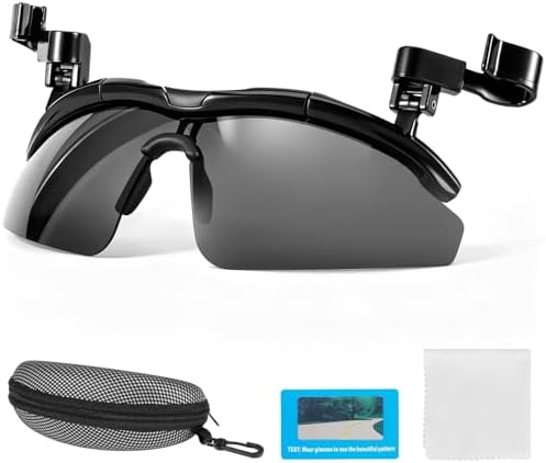 DEECOZY Outdoor Polarized Sunglasses, Fishing Cycling Traveling F...