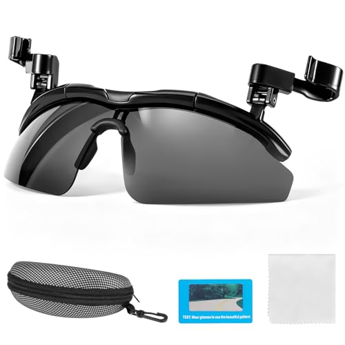 DEECOZY Outdoor Polarized Sunglasses with UV Protection
