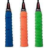Senston Anti Slip Sobregrip Racket Overgrip Antideslizante Tenis Bádminton Raqueta Grip 3 Pieza