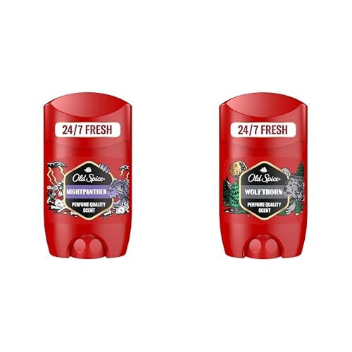 Old Spice Seti | Night Panther Erkek 50 ml x1 + Wolfthorn Erkek 50 ml x1