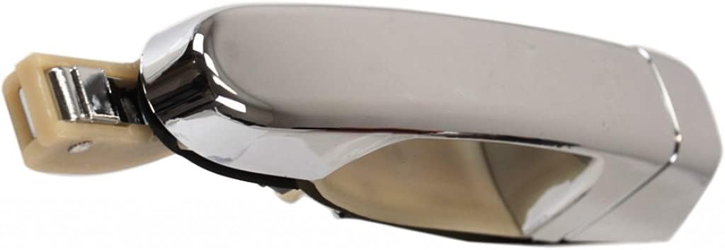 KarParts360 for Hyundai Entourage Exterior Door Handle 2007 2008 Rear Driver Side Side Sliding Door | Chrome | HY1520116 | 836504D011