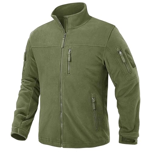 Veste polaire thermique homme coupe-vent veste travail plein air veste terrain militaire
