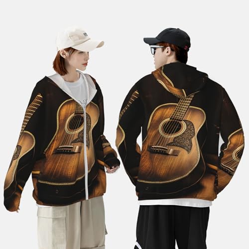 Chaqueta para hombre con protección solar UPF 50+ manga larga miniatura 2