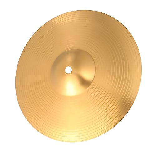 Garneck Drum Accessory Set Hi Hat Stand Hi Hat Post Cymbals for Drums Musical Instrument Accessory