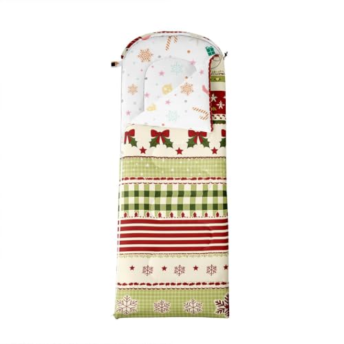 Feelyou Christmas Reindeer Sleeping Bags 3 Seasons miniatura 4