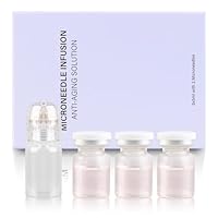 Micro Infusion System,Micro Needling Serum,Mikro infusionssystem für Gesicht,Beauty Micro Infusion Needling Kit,Verbesserung Feiner Linien, Anti-Aging, Gmicro infusion gesicht für alle Hauttypen