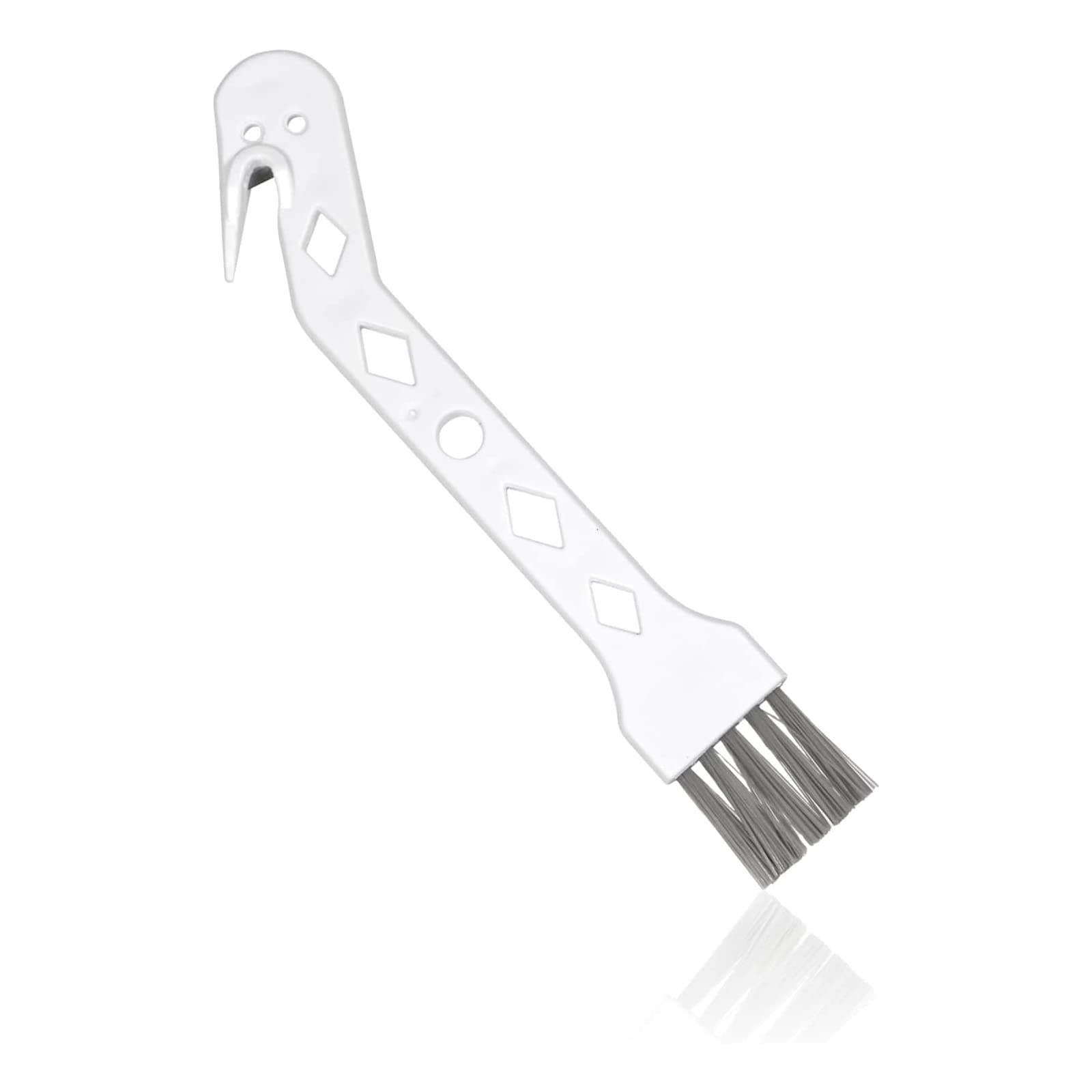 Spares2go White Cleaning Brush Compatible With Dimplex Opti-Myst Electric Fire Heater