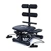 BESVIL-Stepper-ABS-Workout-Equipment-AB-Machine-Total-Body-Workout-Fitness-Exercise-Machine-Stepping-Exercise-Machine-for-Home-Gym-WorkoutBlack BESVIL Stepper ABS Workout Equipment AB Machine Total Body Workout Fitness Exercise Machine Stepping Exercise Machine for Home Gym Workout,Black