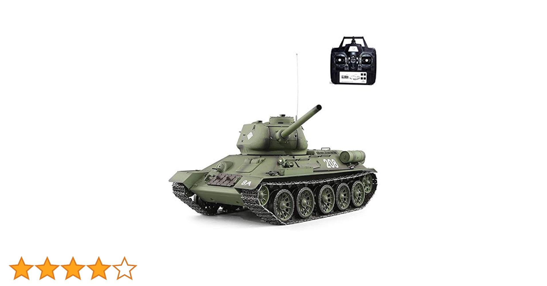 Amazon.co.jp: 億騰 RC 6.0ver 1/16 2.4Ghz ラジコン 戦車 ソ連