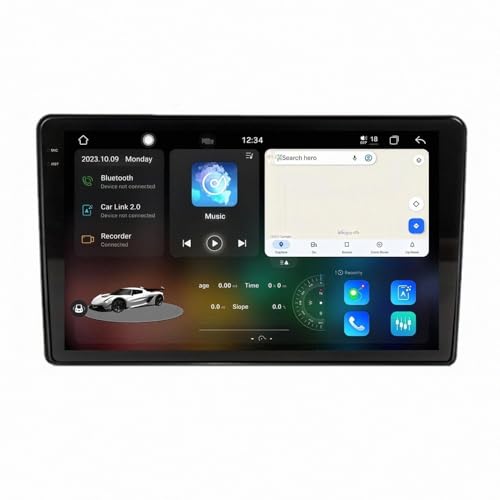 Estéreo de Automóvil para Toyota Camry 7 (2014-2017), 4 Nuclear, 2G+32G y GPS