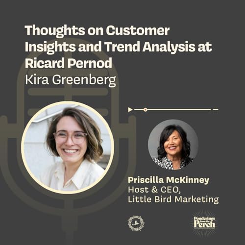 Thoughts on Customer Insights and Trend Analysis at Ricard Pernod