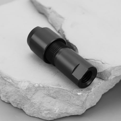 OTOTEC 2 Adaptadores Modificados para Amoladora Angular de 3 Mm Y 6 Mm para Convertir Amoladoras Angulares Tipo 100 en Amoladoras Rectas - imagen 6