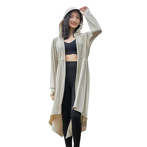 [QUNCHAORI] bVK[h fB[X O Ăh~ gbvX Εt  ⊴f  ʋC y  EH[LO UVJbg UPF50+ t (JP, At@xbg, Free Size, CgO[)