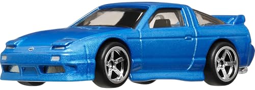 Image of Hot Wheels Premium Fast & Furious 1996 Nissan 180SX Type X for 3 Years & Above (Blue)