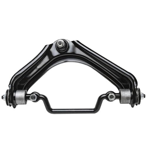 Image of Detroit Axle - 8pc Front End Upper Control Arms Kit for 2002 2003 Ford Explorer Mercury Mountaineer Upper Control Arms w /Ball Joints Lower Ball Joints Inner & Outer Tie Rods Replacement