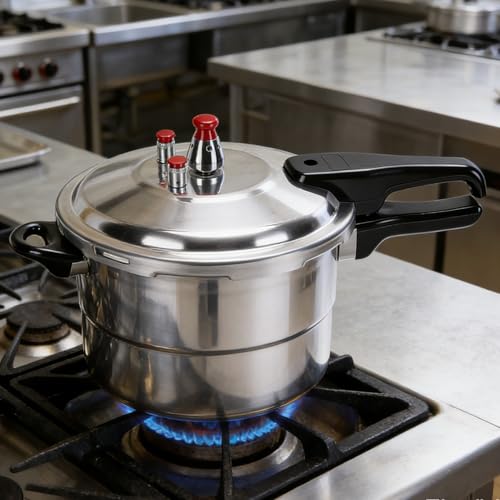 Olla a presión de aluminio 4 L miniatura 5