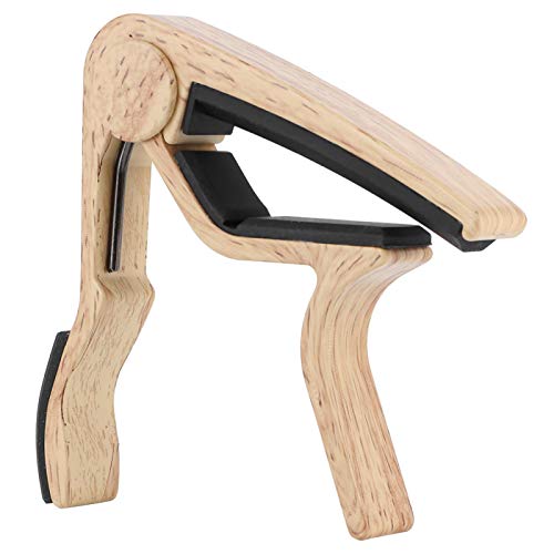 Guitare Capo Clip Accessoire de guitare solide et durable Premium Guitar Tuning Clamp ukulélés guitares acoustiques pour… - Les Beatles, Paul McCartney, John Lennon, RIngo Starr, George Harrison Guitare Capo Clip Accessoire de guitare solide et durable Premium Guitar Tuning Clamp ukulélés guitares acoustiques pour…