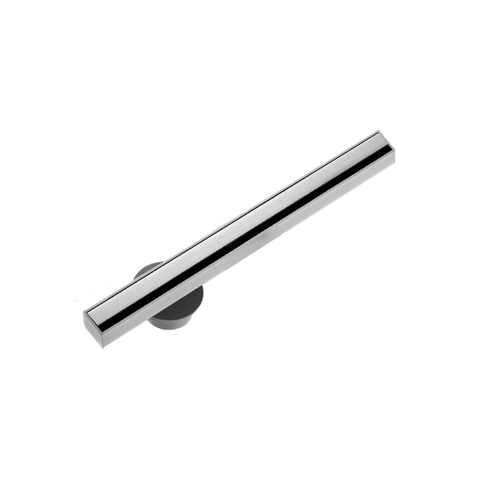 Desagüe Lineal para Ducha Drenaje de Piso 304, 3,2 cm Ancho, Lineal, Rectangular, desagüe Acero Inoxidable, Tira for Cuarto Ducha, 40-80(Color 1 Side,40CM)