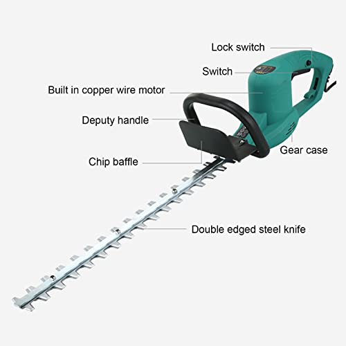 Fdit Grasmaaier, 24 volt accu-dubbele heggenschaar voor scholen - Afbeelding 4