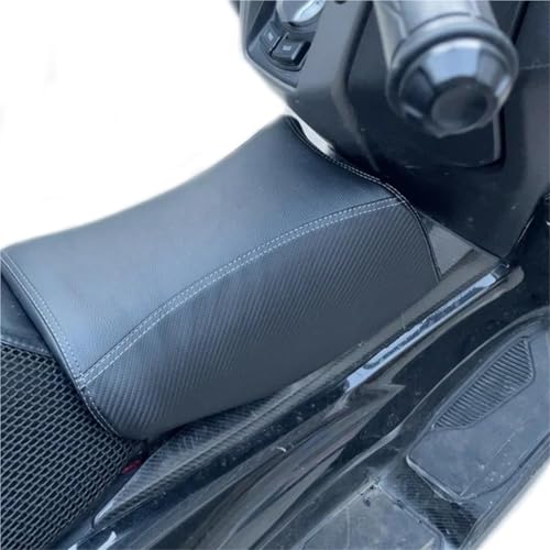 Cojín de moto infantil ADV150 con base antideslizante para viga curva del tanque