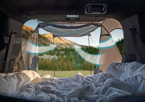 Carpa de coche KAMPKEEPER SUV con toldo para camping miniatura 4