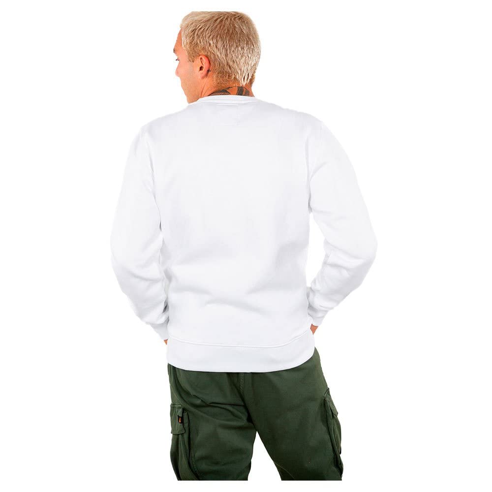 Alpha Industries Basic Sweater Small Logo Sudadera Hombre (Pack de 1)