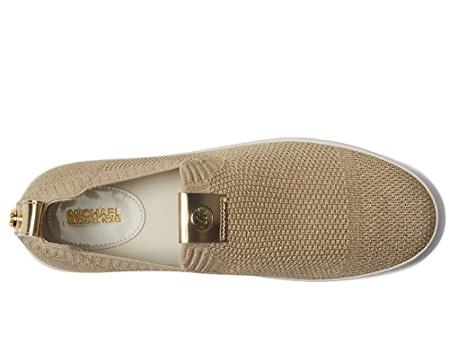 Image of Michael Michael Kors Juno Knit Slip-On Shoes for Women - Polyester Upper - Textile Insole - Rubber Outsole