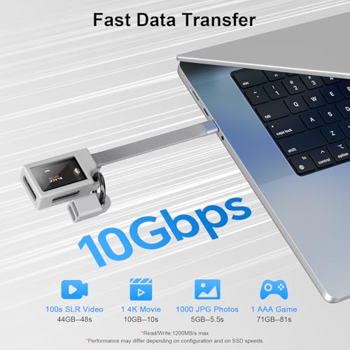 Enclosure M.2 NVMe SSD 2230 con Ventilador miniatura 3